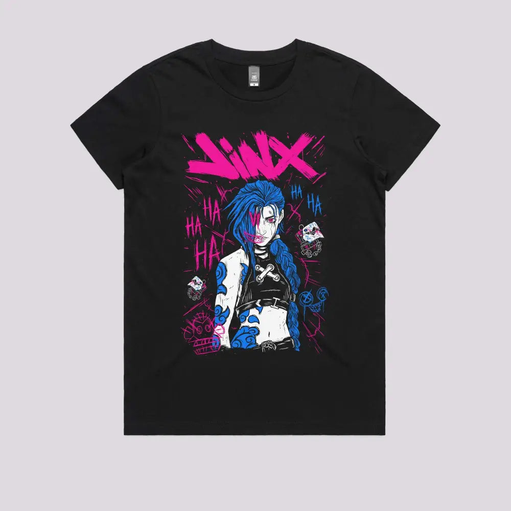 Lady of Chaos T-Shirt - Limitee Apparel