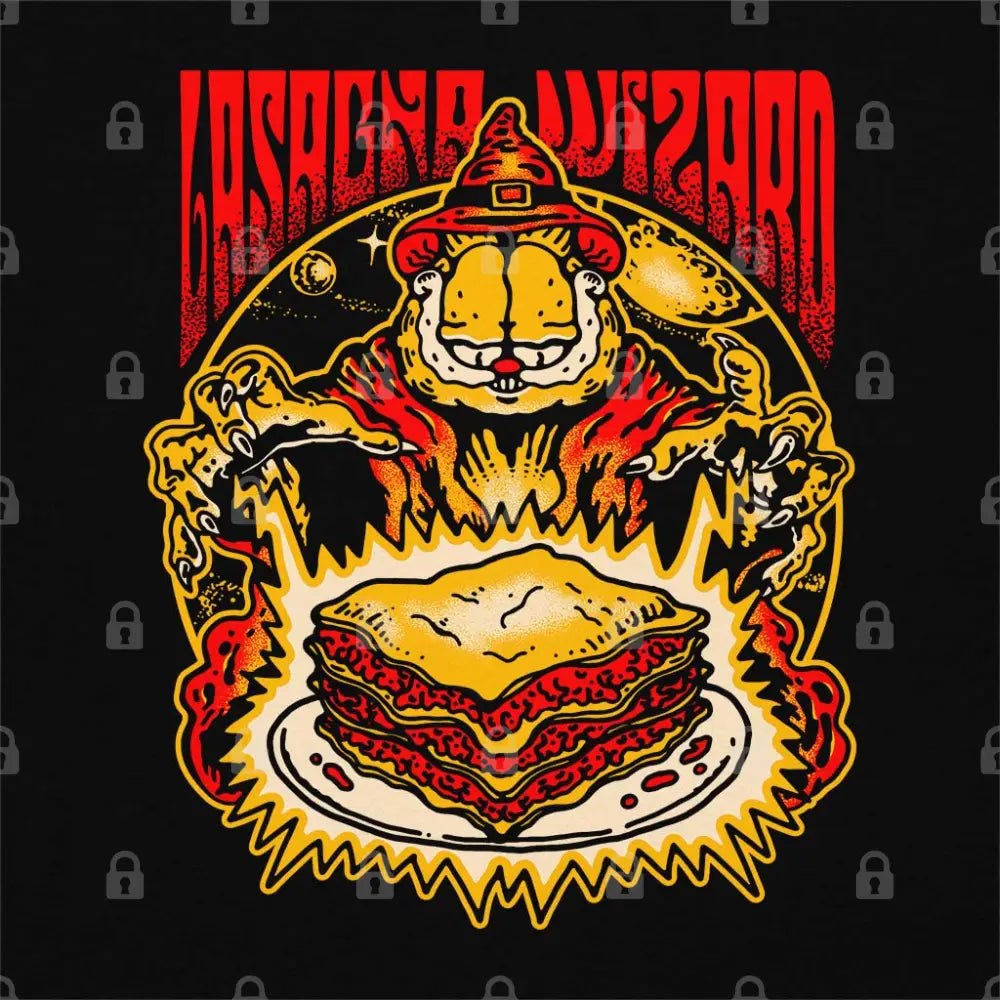 Lasagna Wizard T-Shirt