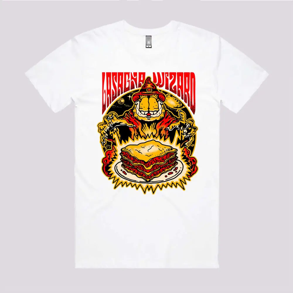 Lasagna Wizard T-Shirt | Funny T-Shirt