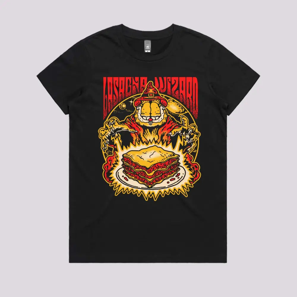 Lasagna Wizard T-Shirt | Funny T-Shirt
