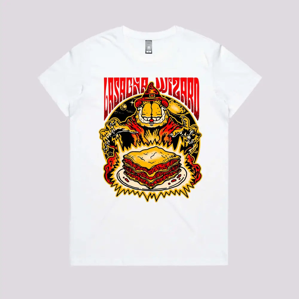 Lasagna Wizard T-Shirt | Funny T-Shirt