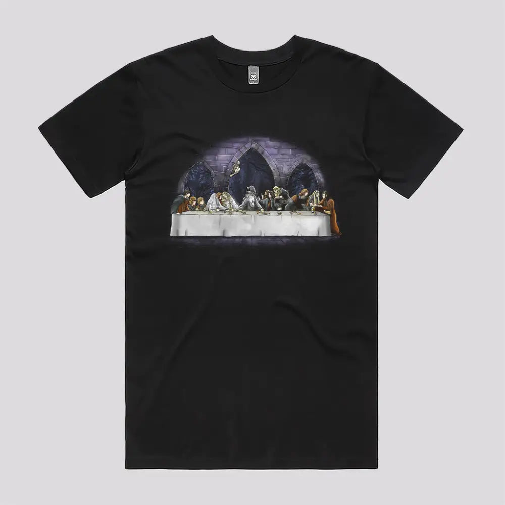 Last Fantasy Supper T-Shirt | Pop Culture T-Shirts