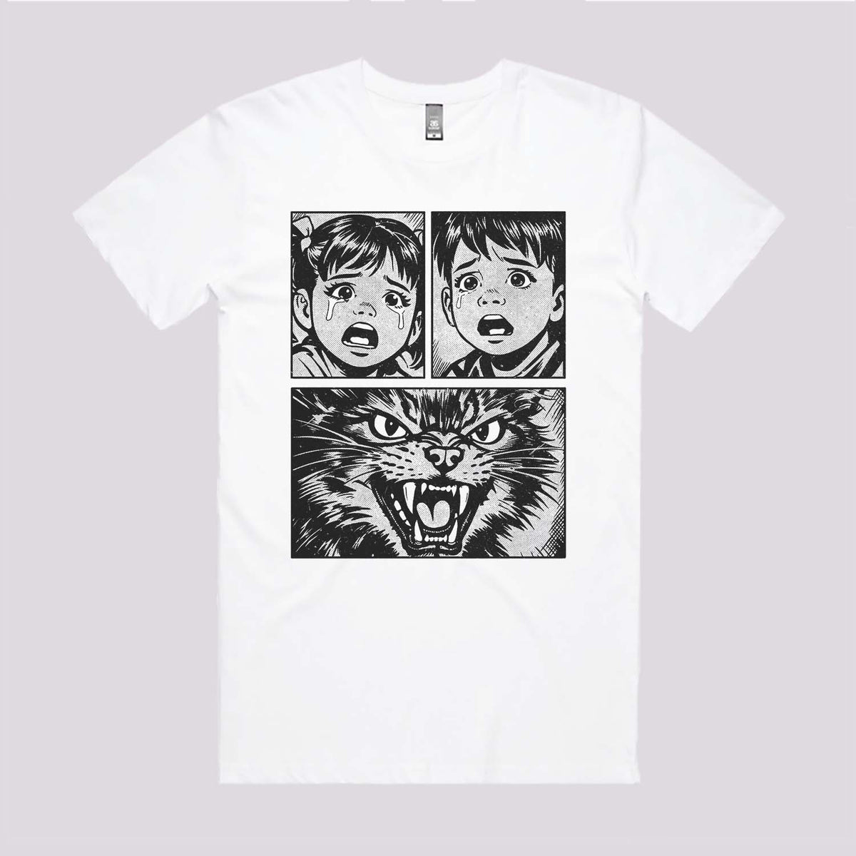 The Last Meow T-Shirt | Horror Cat T-Shirts Australia