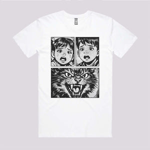 The Last Meow T-Shirt | Horror Cat T-Shirts Australia