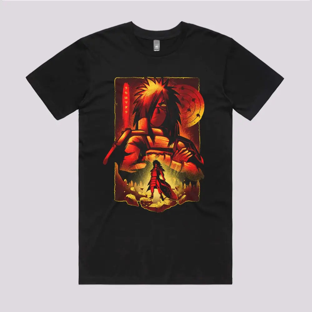 Leader of Uchiha Anime T-Shirt | Anime Clothing