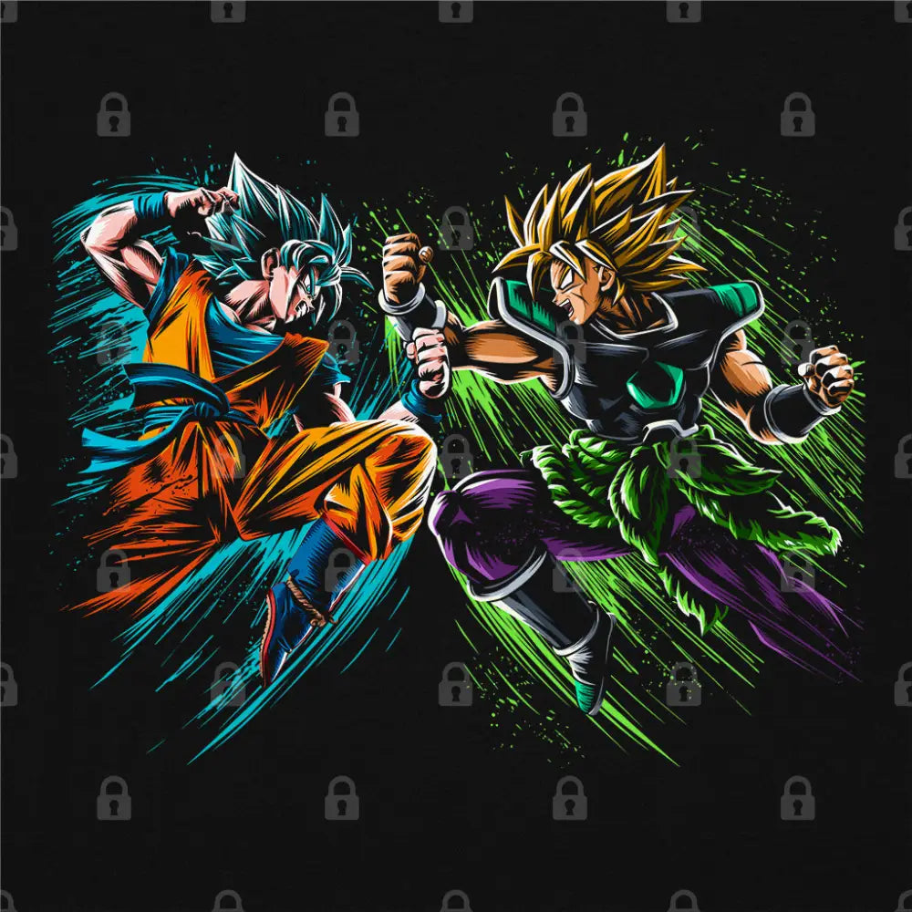 Legendary Battle T-Shirt | Anime T-Shirts