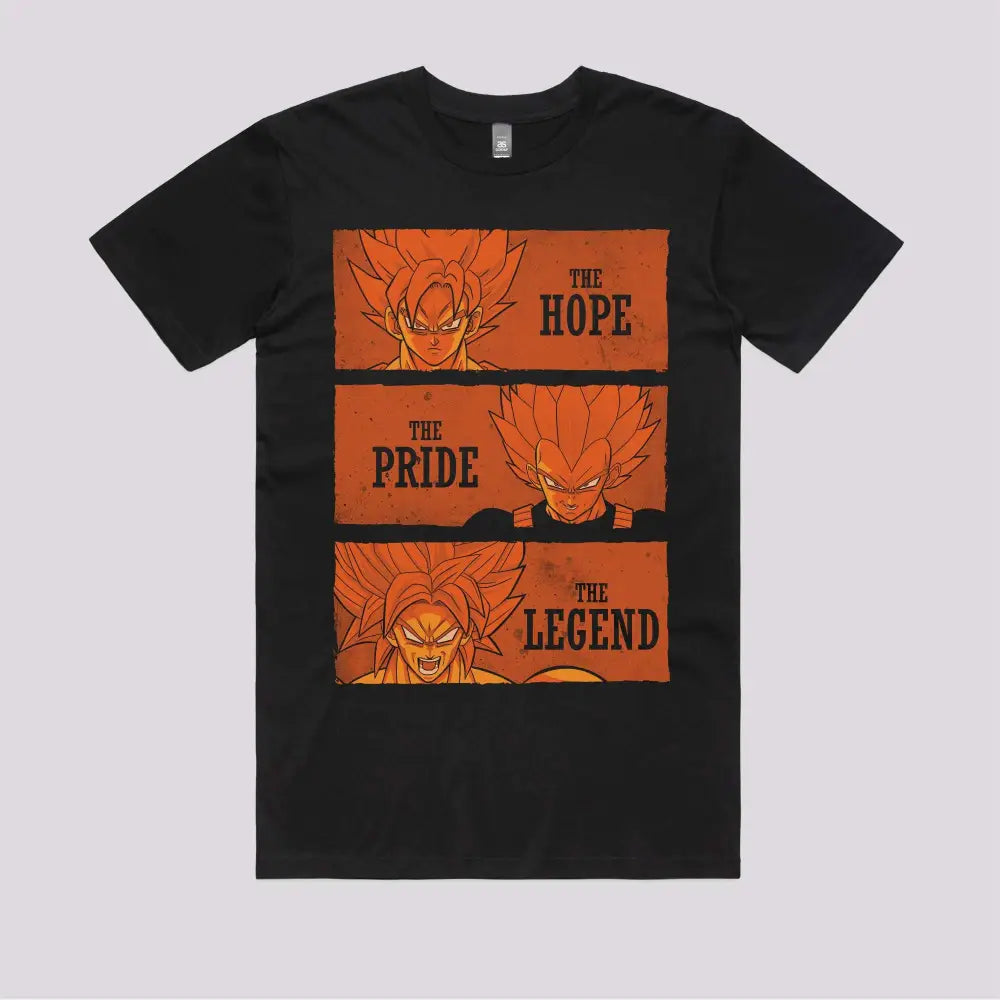 Legendary Battle T-Shirt | Anime T-Shirts