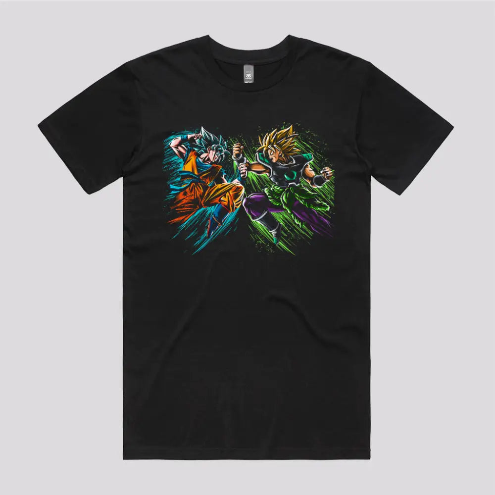 Legendary Battle T-Shirt | Anime T-Shirts
