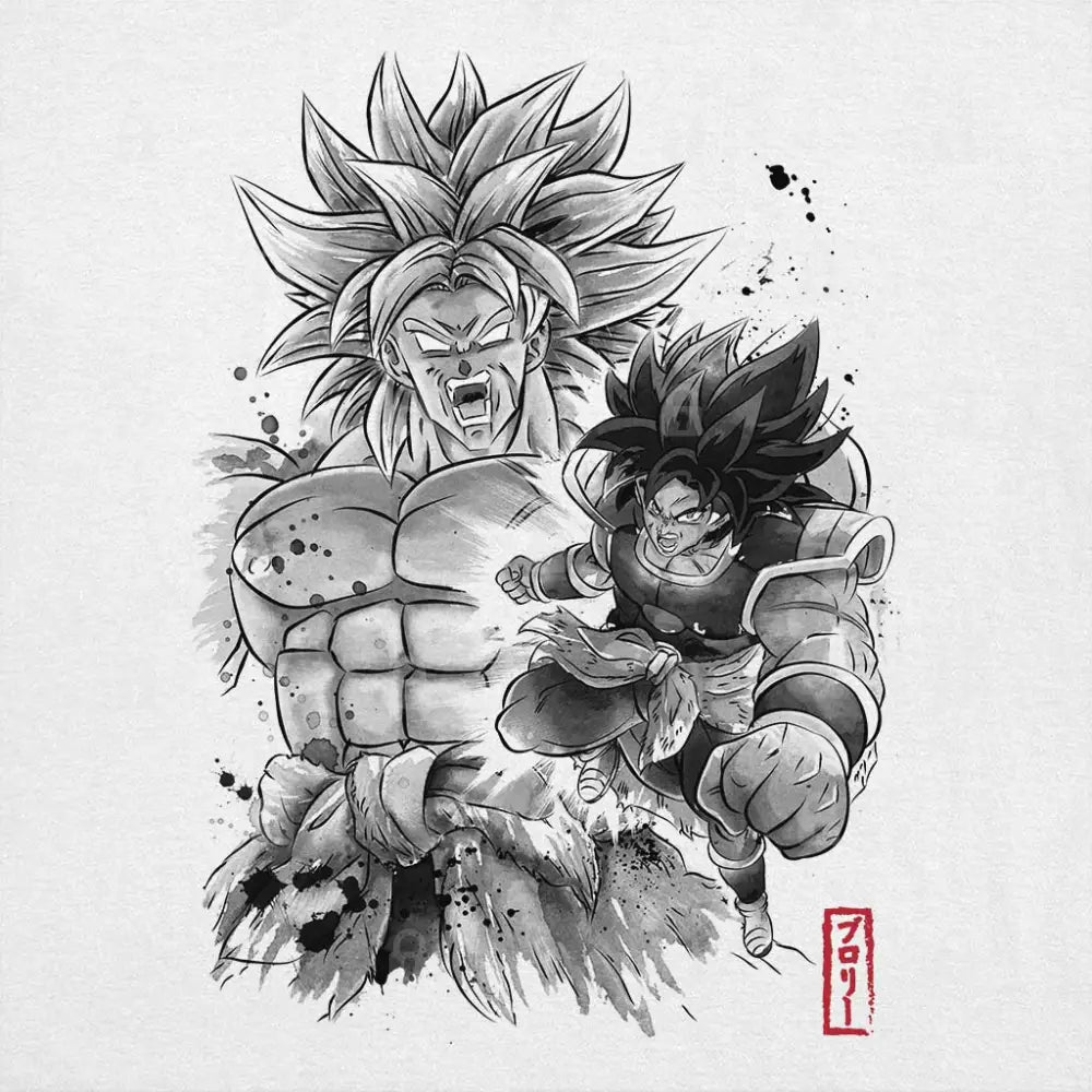 Legendary Broly Hoodie | Anime T-Shirts