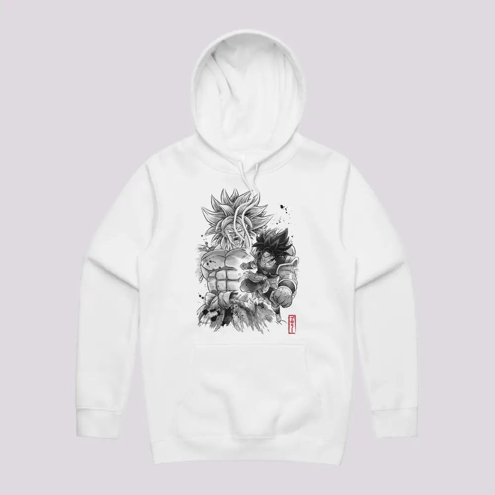 Legendary Broly Hoodie | Anime T-Shirts