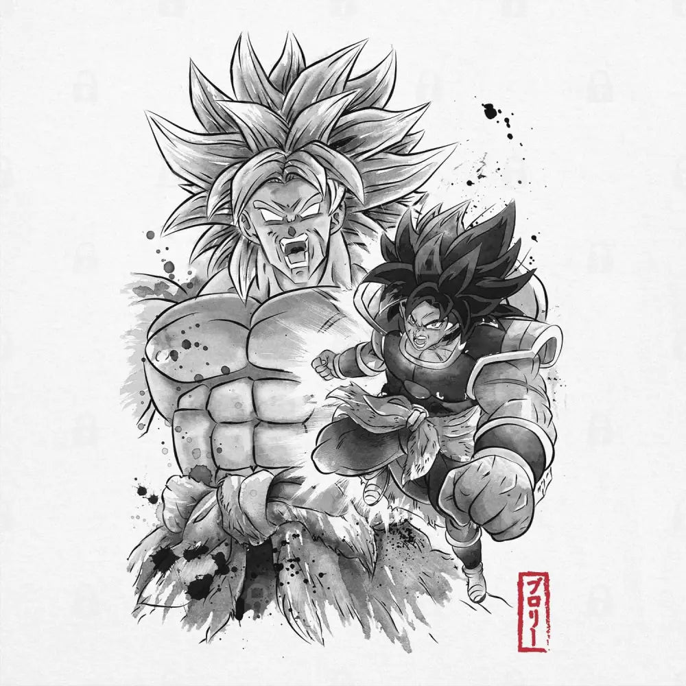 Legendary Broly T-Shirt | Anime T-Shirts