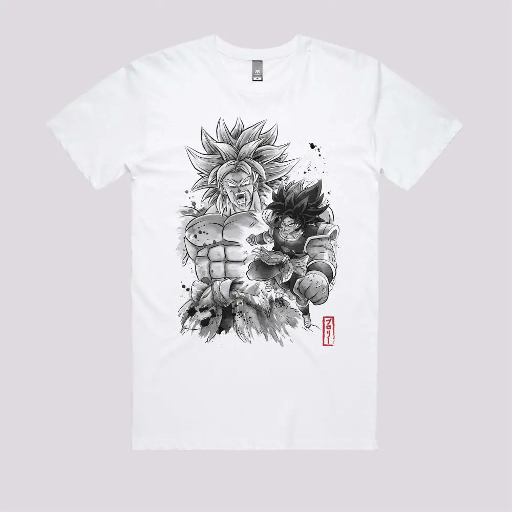 Legendary Broly T-Shirt | Anime T-Shirts