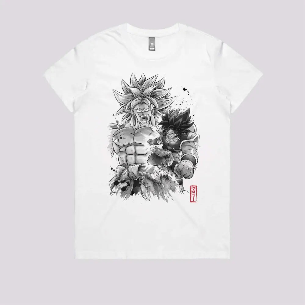 Legendary Broly T-Shirt | Anime T-Shirts