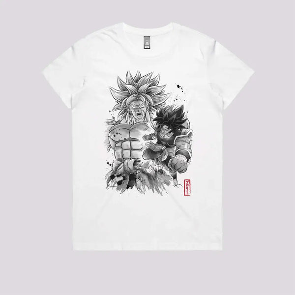 Legendary Broly T-Shirt | Anime T-Shirts Australia - Limitee Apparel