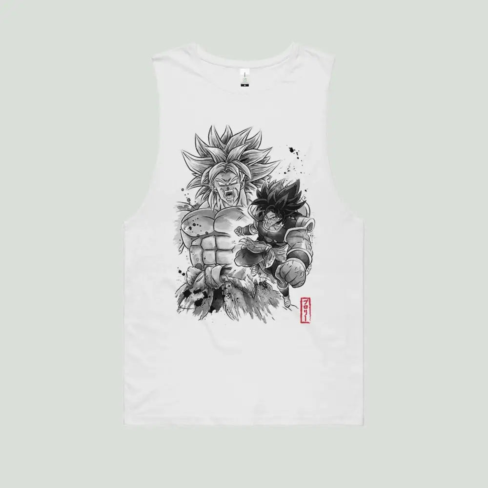 Legendary Broly Tank Top | Anime T-Shirts