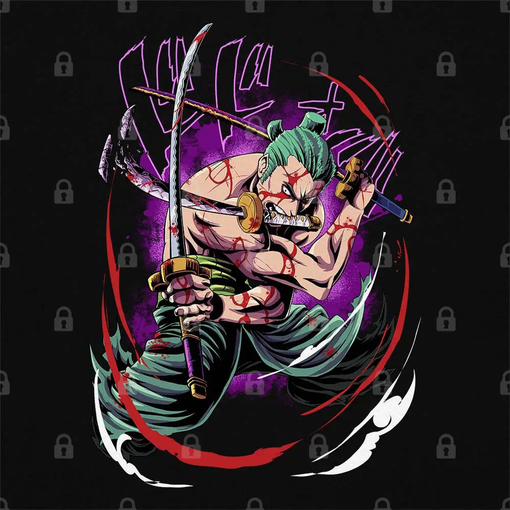 Legendary Swordsman T-Shirt | Anime T-Shirts