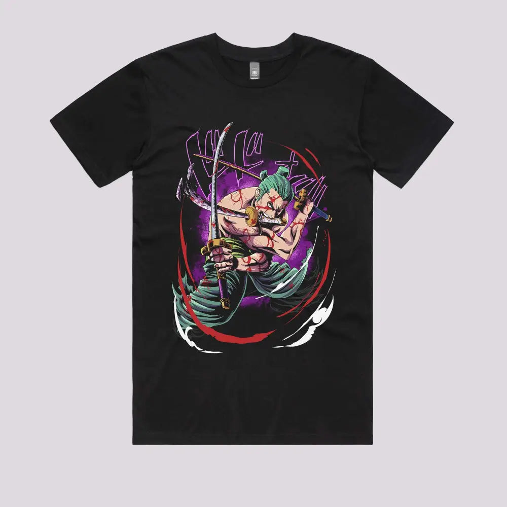 Legendary Swordsman T-Shirt | Anime T-Shirts