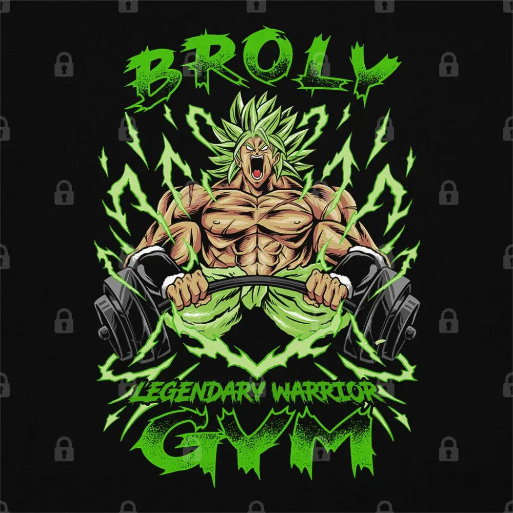 Legendary Warrior Gym T-Shirt | Anime T-Shirts