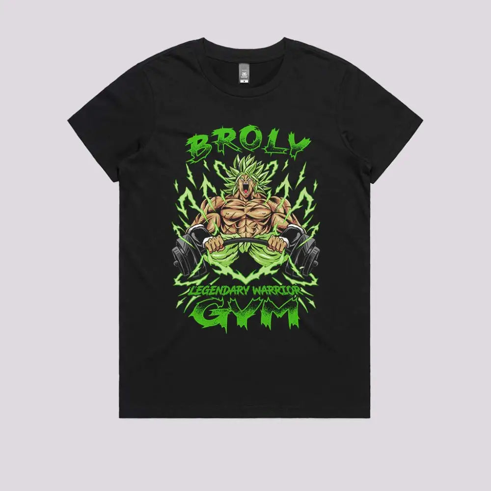 Legendary Saiyan Warrior Gym T-Shirt | Anime T-Shirts