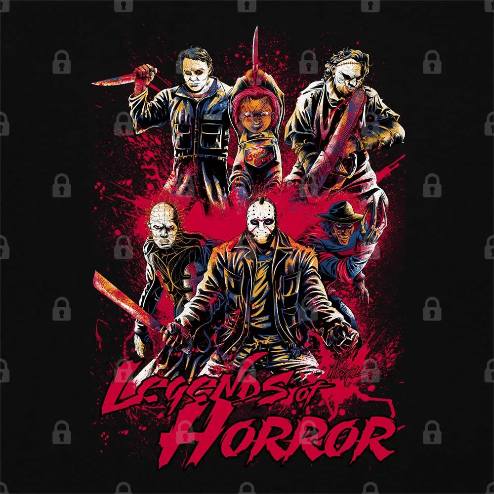 Legends Of Horror T-Shirt Adult Tee