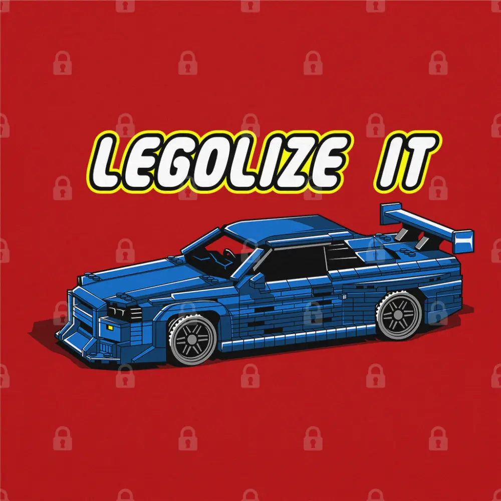 Legolize It T-Shirt - Limitee Apparel