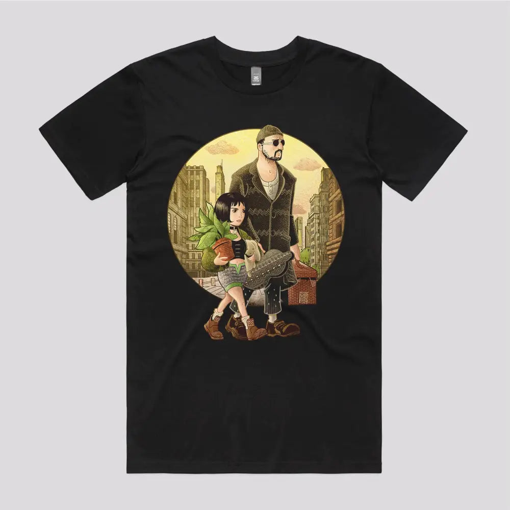 Léon The Cleaner T-Shirt | Pop Culture T-Shirts