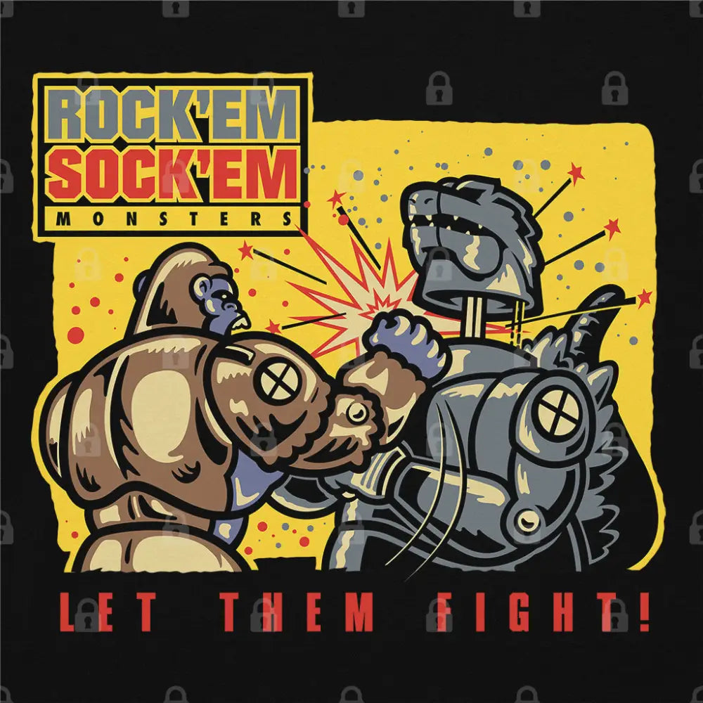 Let'Em Fight! T-Shirt | Pop Culture T-Shirts