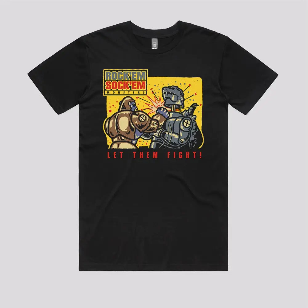 Let'Em Fight! T-Shirt | Pop Culture T-Shirts