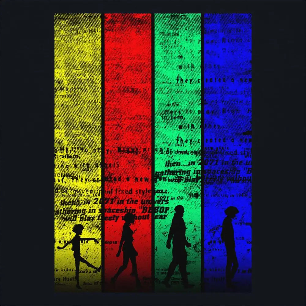 Let&#39;s Jam T-Shirt | Anime T-Shirts