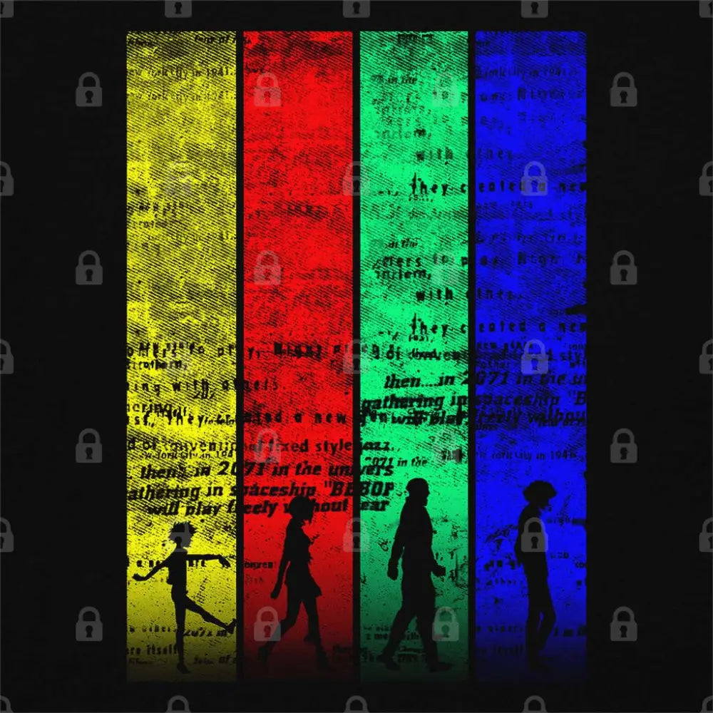 Let&#39;s Jam T-Shirt | Anime T-Shirts