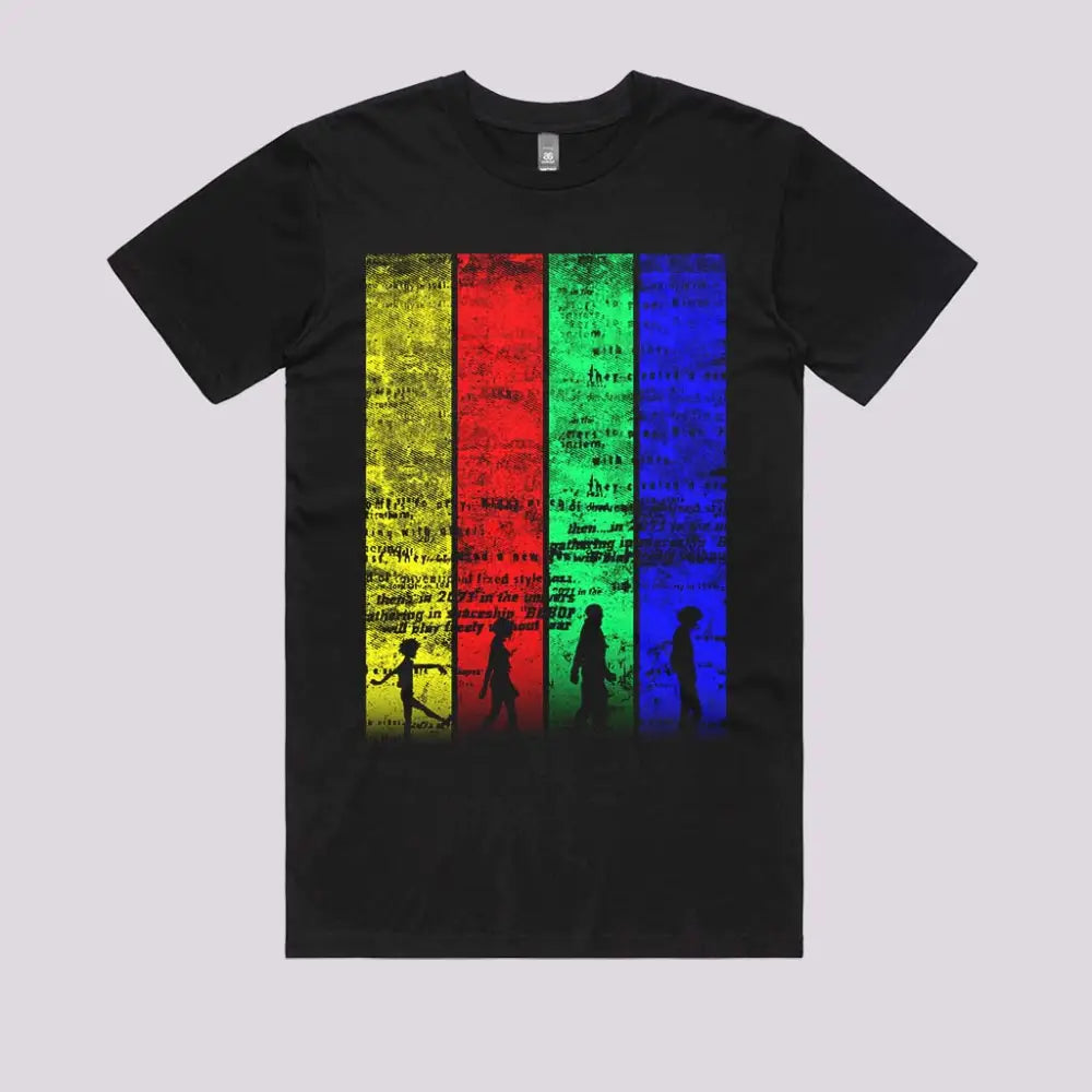 Let&#39;s Jam T-Shirt | Anime T-Shirts