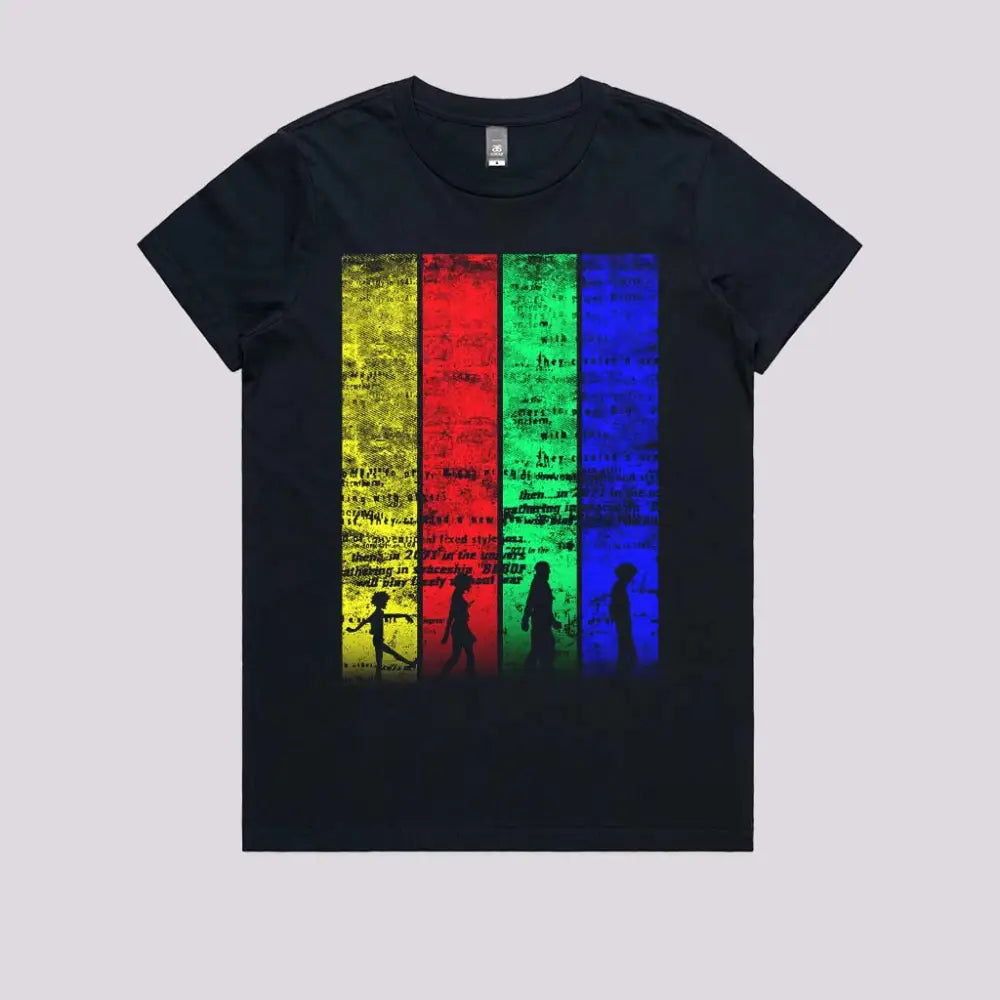 Let&#39;s Jam T-Shirt | Anime T-Shirts