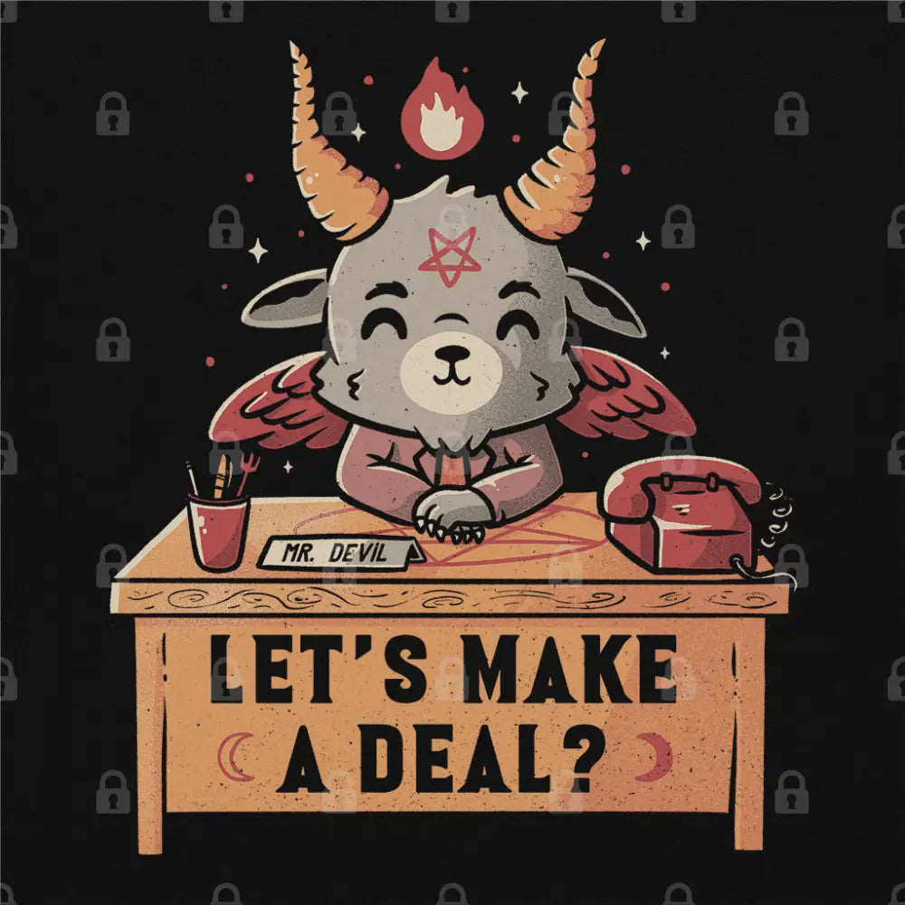 Let's Make a Deal T-Shirt - Limitee Apparel