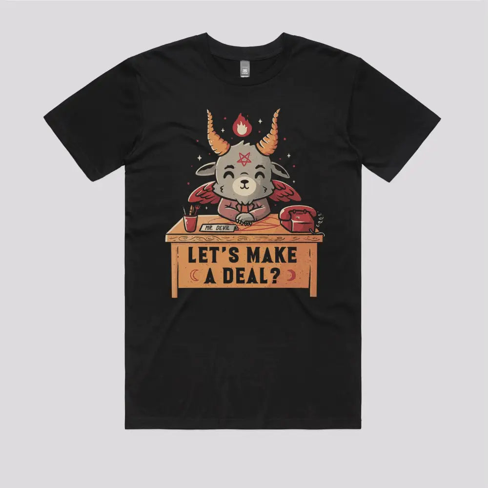 Let's Make a Deal T-Shirt - Limitee Apparel