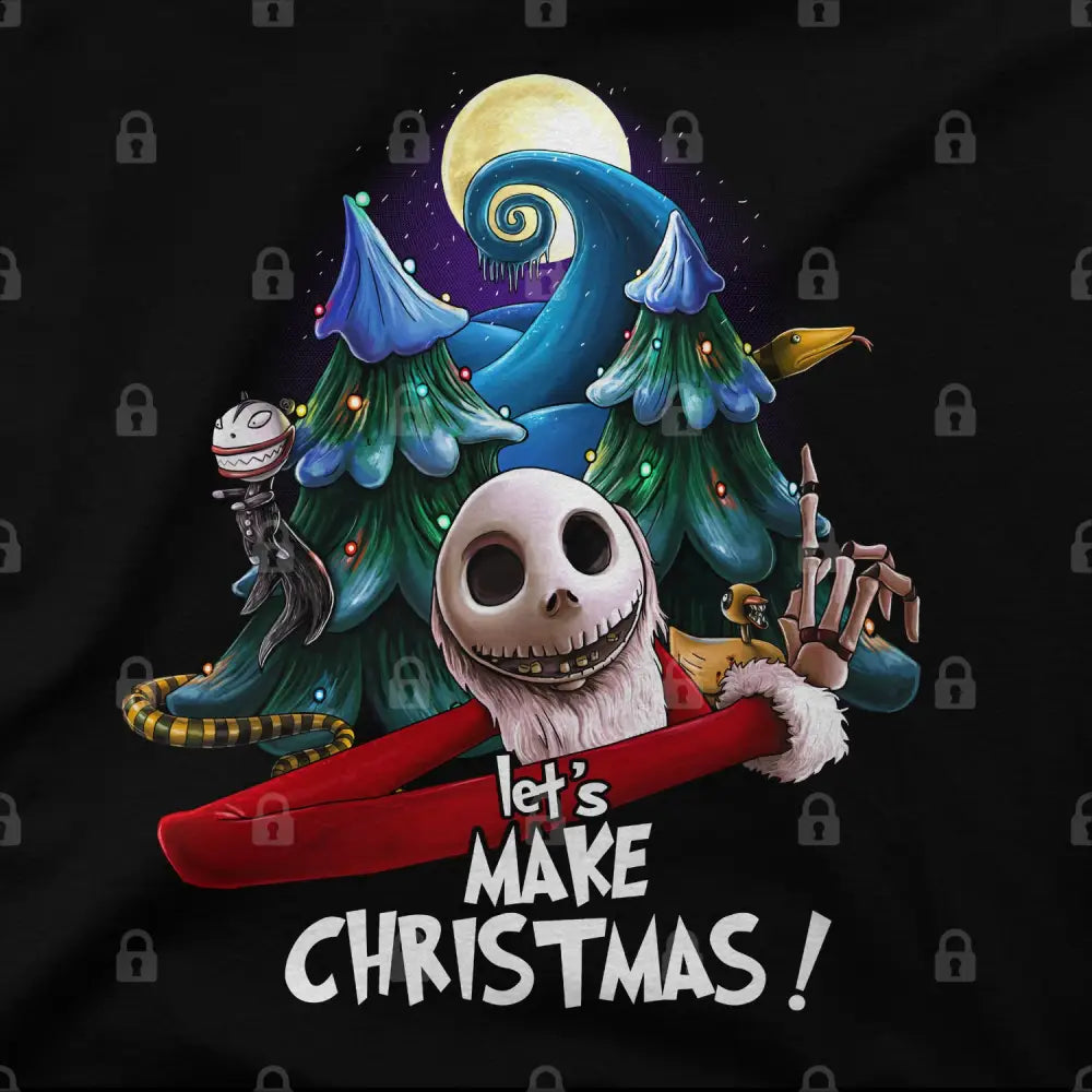 Let's Make Christmas T-Shirt | Pop Culture T-Shirts