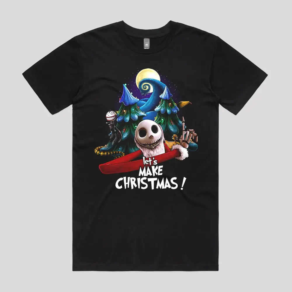 Let's Make Christmas T-Shirt | Pop Culture T-Shirts