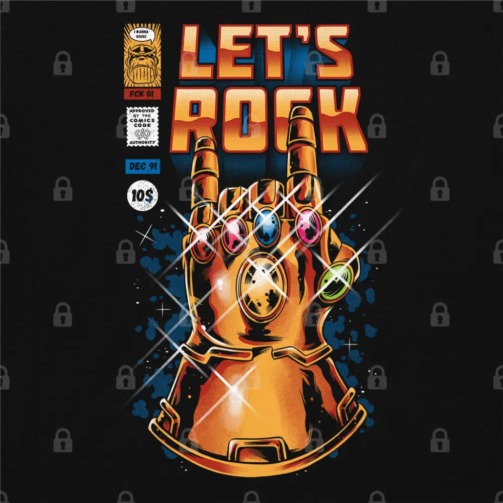Let&#39;s Rock T-Shirt | Pop Culture T-Shirts