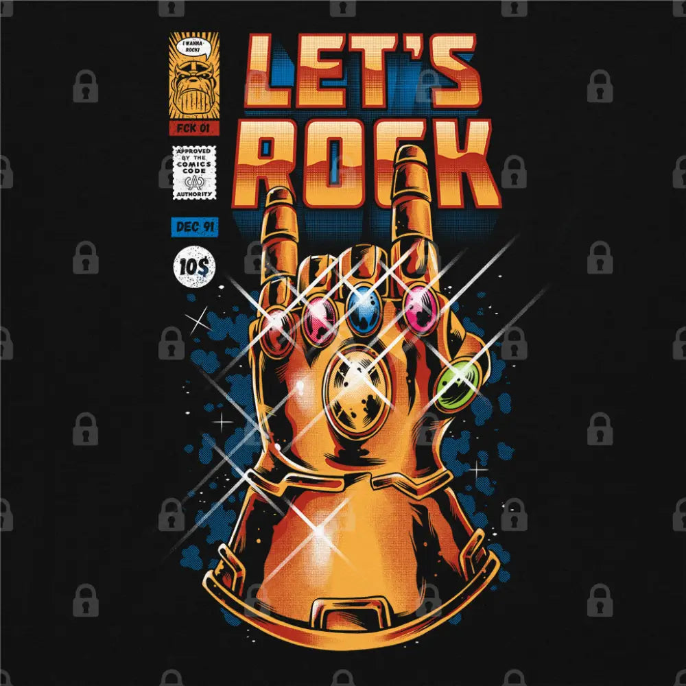 Let's Rock T-Shirt | Pop Culture T-Shirts