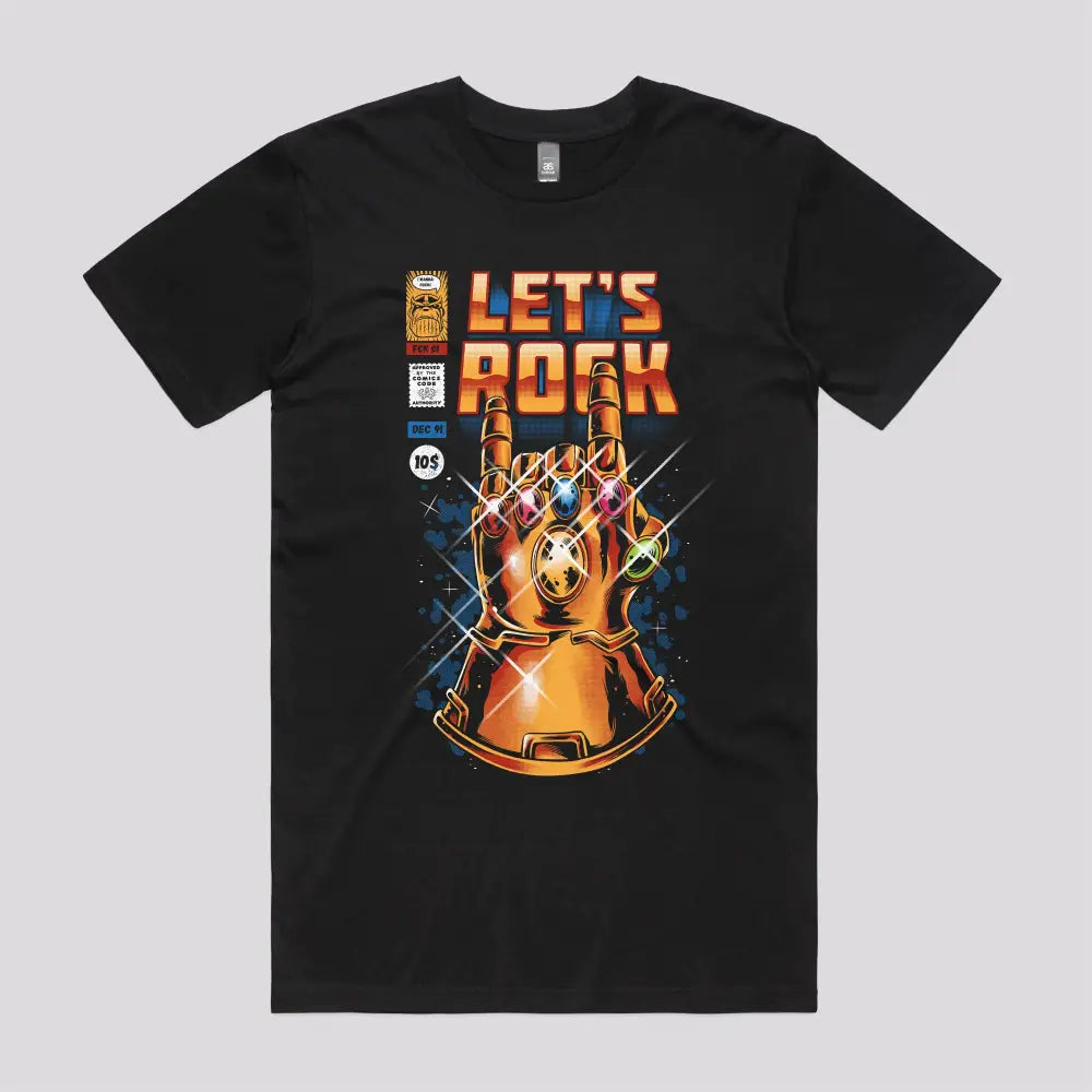 Let's Rock T-Shirt | Pop Culture T-Shirts