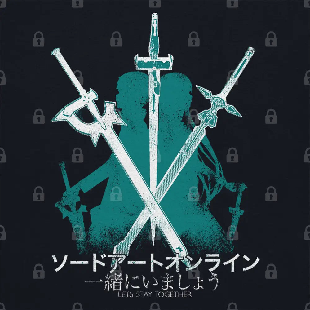 Let&#39;s Stay Together T-Shirt | Anime T-Shirts