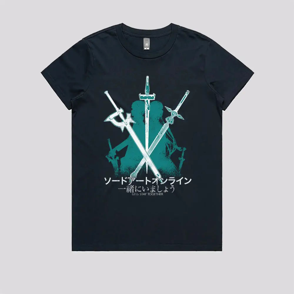 Let&#39;s Stay Together T-Shirt | Anime T-Shirts