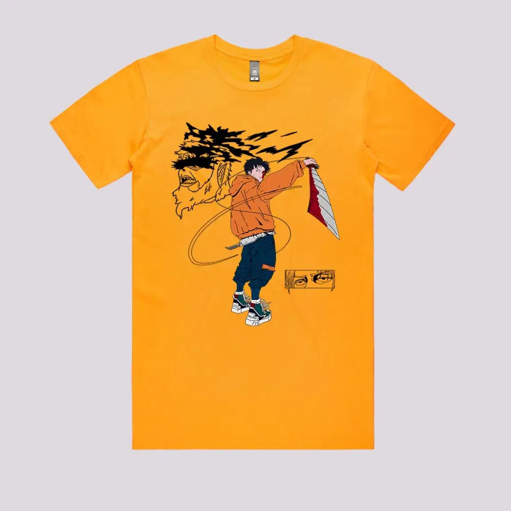 Levi Slash T-Shirt | Anime T-Shirts