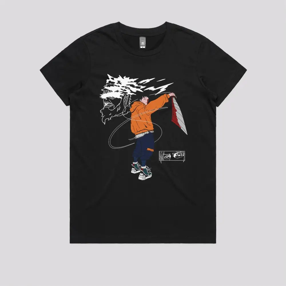 Levi Slash T-Shirt | Anime T-Shirts