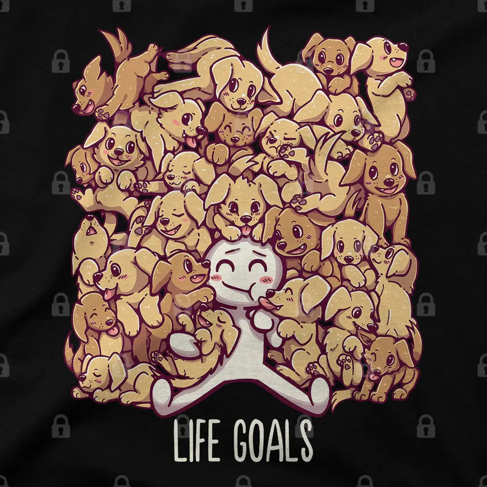 Life Goals T-Shirt - Limitee Apparel