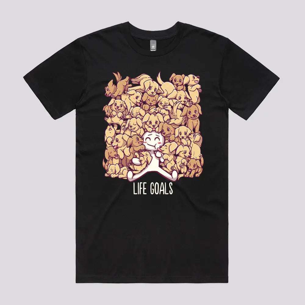 Life Goals T-Shirt - Limitee Apparel
