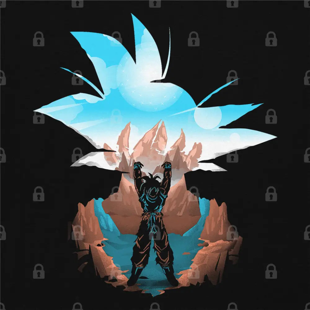 Light of Humanity T-Shirt | Anime T-Shirts