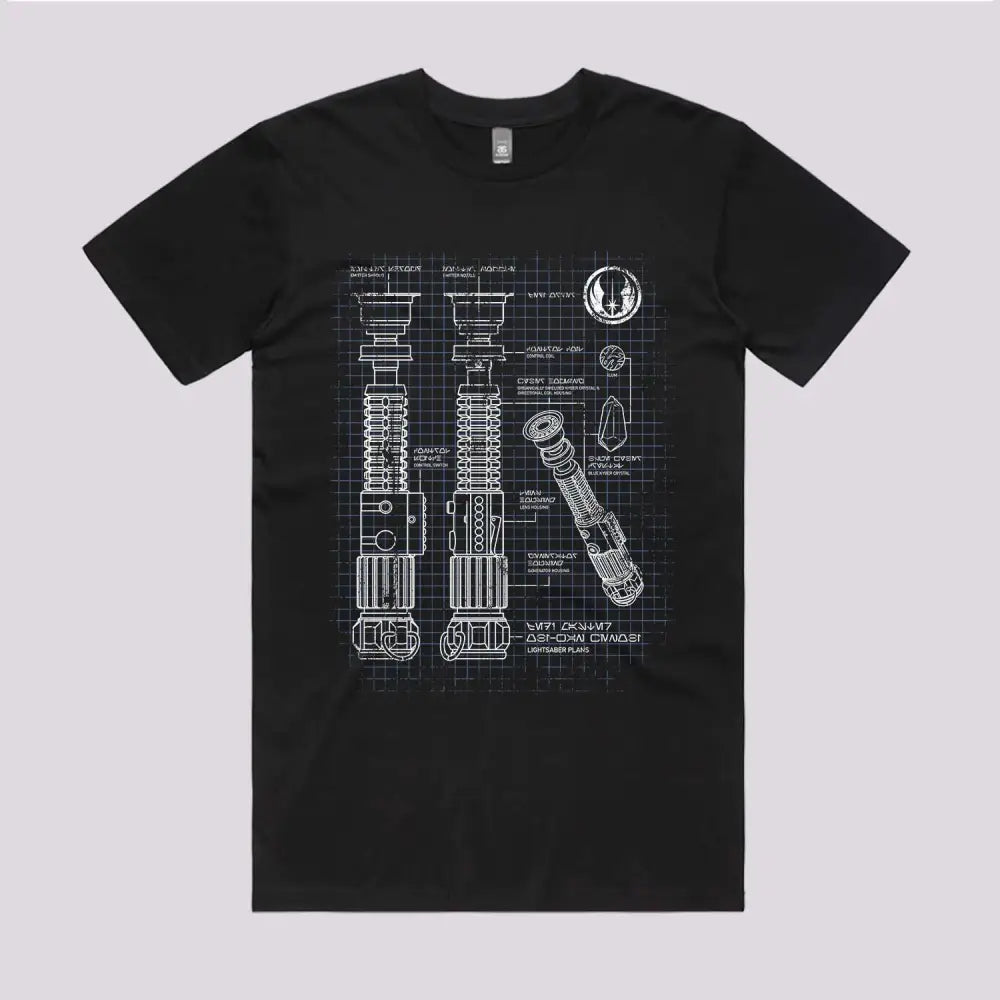 Lightside Schematics T-Shirt | Pop Culture T-Shirts
