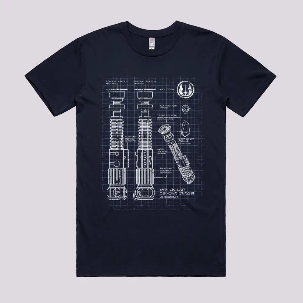 Lightside Schematics T-Shirt | Pop Culture T-Shirts