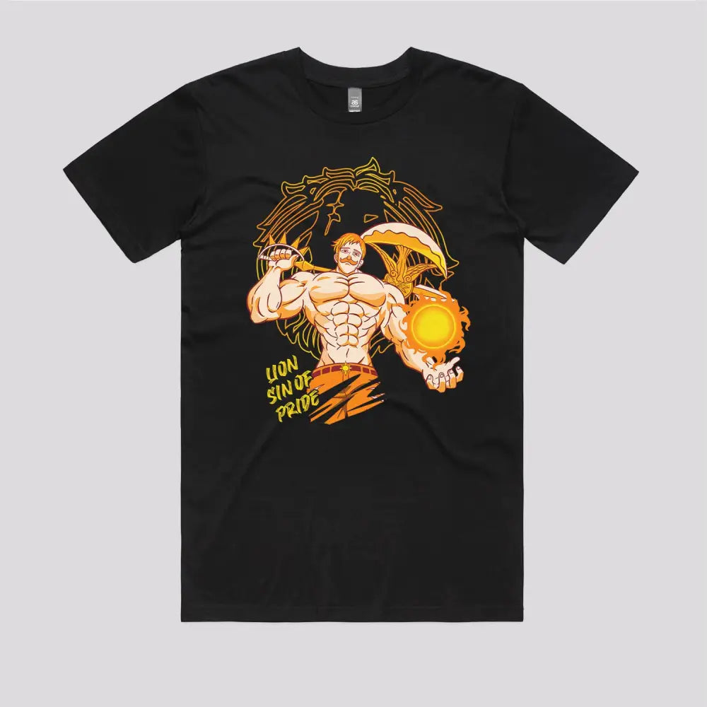 Lion Sin of Pride T-Shirt | Anime T-Shirts