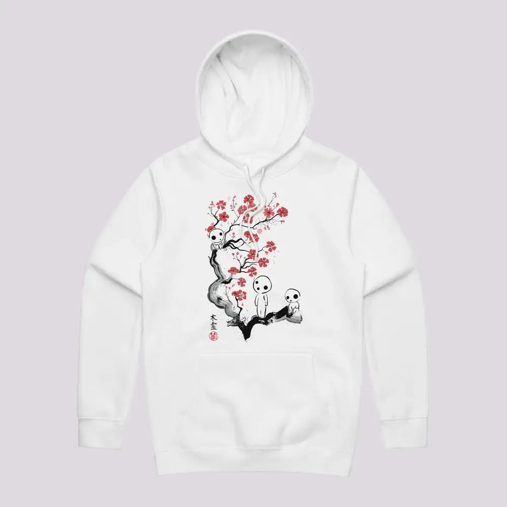 Little Forest Spirits Hoodie | Anime T-Shirts